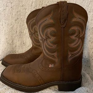 Justin Women’s Boots 9-1/2